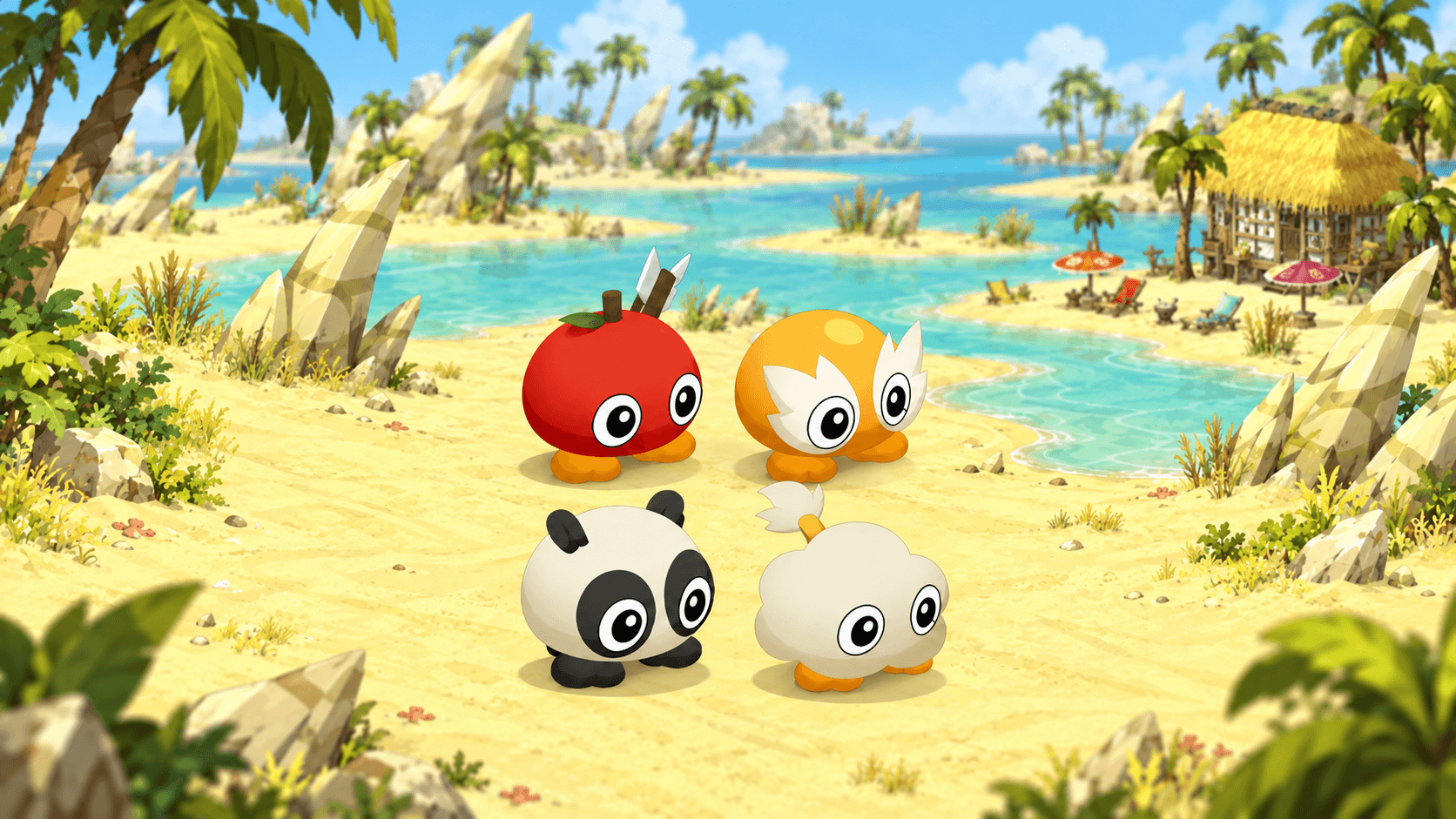 Illustration pour le guide : La Team de 4