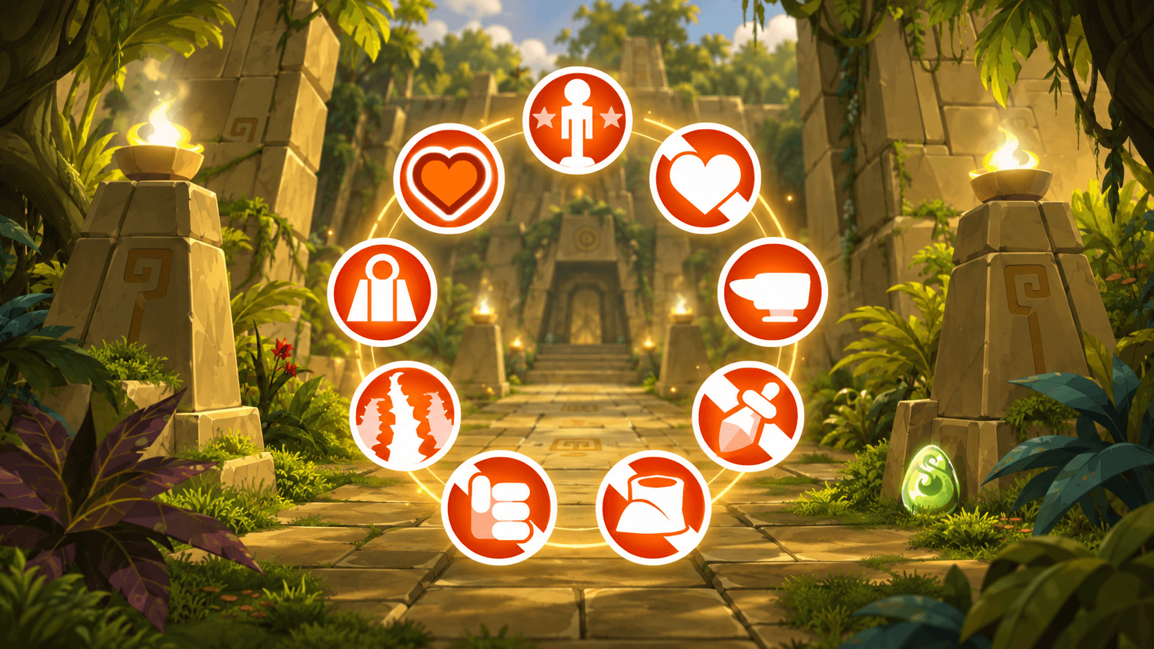 Illustration pour le guide : Les États sur Dofus